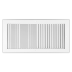 Shoemaker 932 Series Commercial Single Deflection Adjustable Steel Blade Grilles